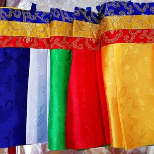 Xizang Style Rich Flower Puma Curtain Indoor Mall Home Decoration