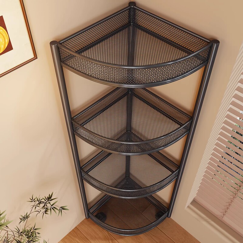 Bathroom Corner Shelf, Multi-Layer Floor-Standing Storage Rack, Shower Room Corner Organizer, Toilet Corner Shelf Bathroom Corner Shelf, Multi-Layer Floor-Standing Storage Rack, Shower Room Corner Organizer, Toilet Corner Shelf