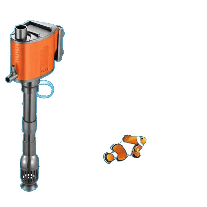 Aquarium, cigarette holder, air pump, equipment, diving