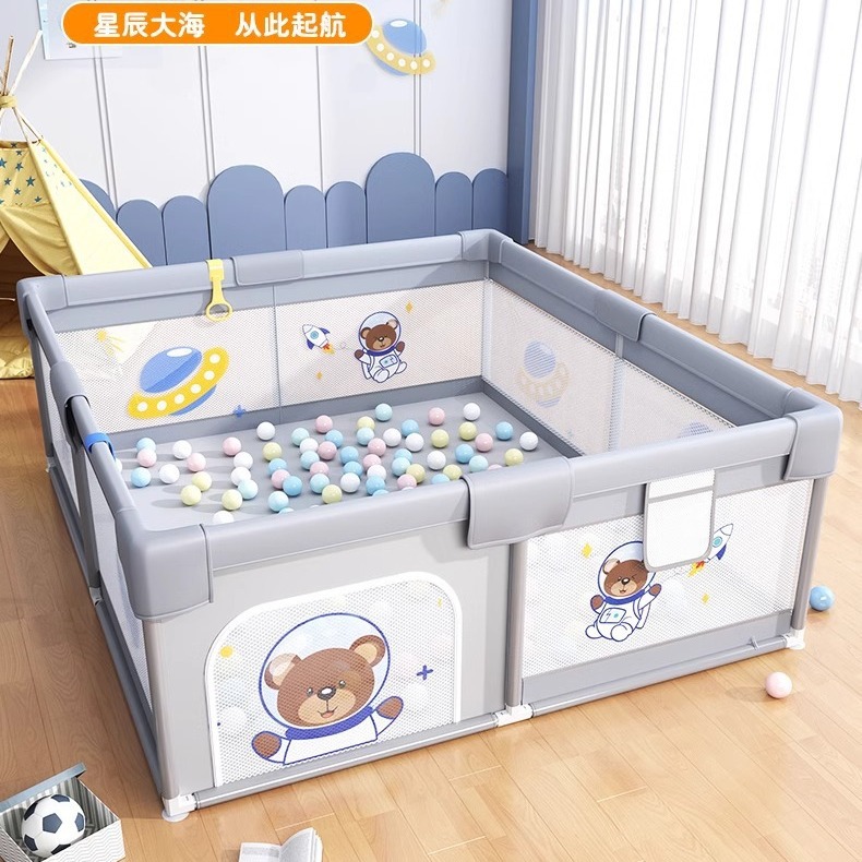 Jugues infantiles valla de bebés que se arrastran en el suelo valla para niños pequeños juegos de casa valla de bebés domésticos