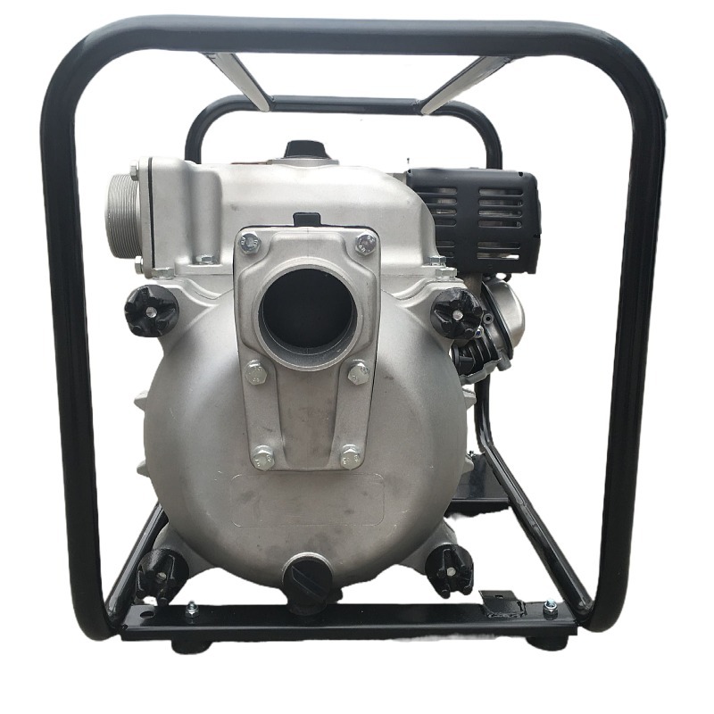 3寸4寸6寸汽油机水泵 防汛小型重力污水泵   汽油污水泵