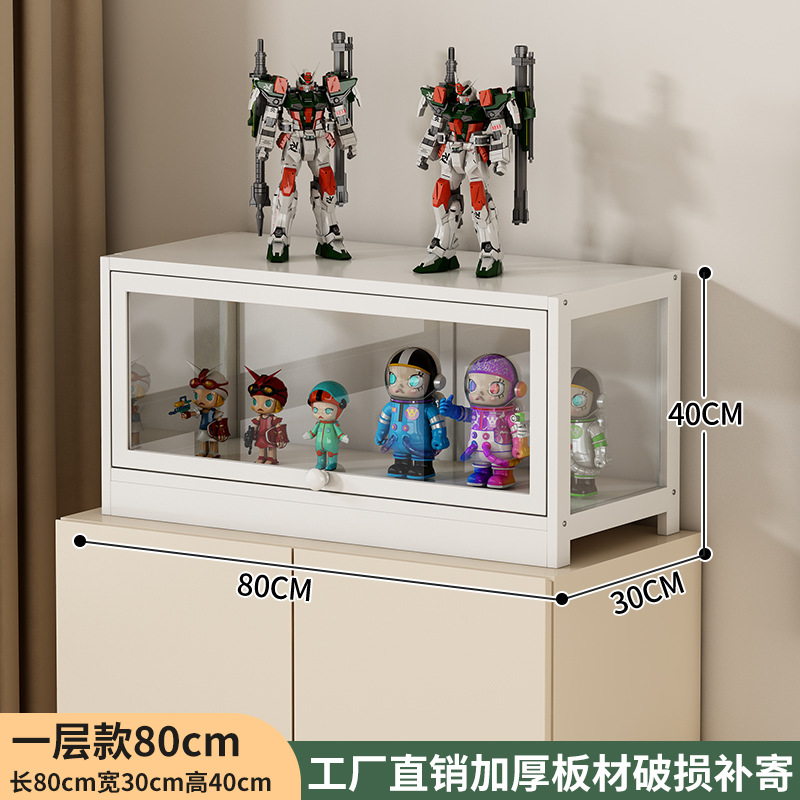 흰색-[3면투명] 1겹-폭 80