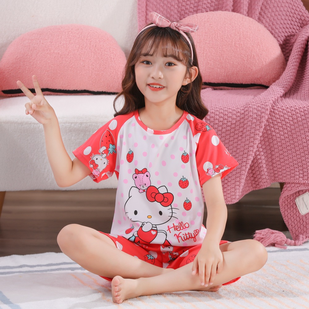 summer thin children's pijama for boys