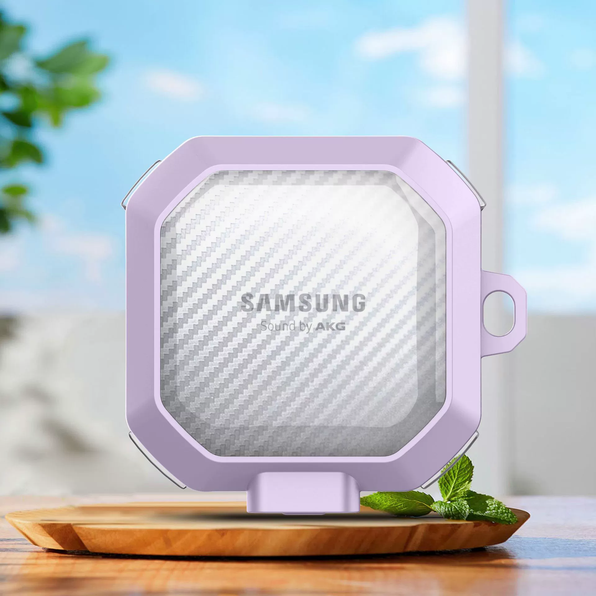 Samsung, совместимые наушники Pro, прозрачный защитный чехол, Bluetooth