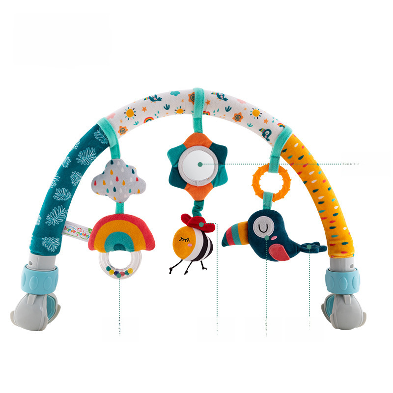 Happy Monkey Esbal Clevey Cygularing Hanging Bedbell Carts Toys Toys