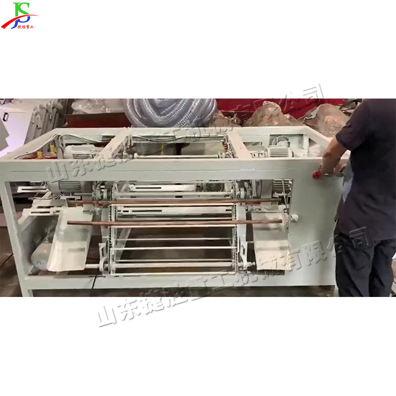 Máquina de corte automático de varilla de madera para decoración de muebles, máquina de cabeza redonda de varilla de trapeador, máquina de toque de varilla de madera pequeña