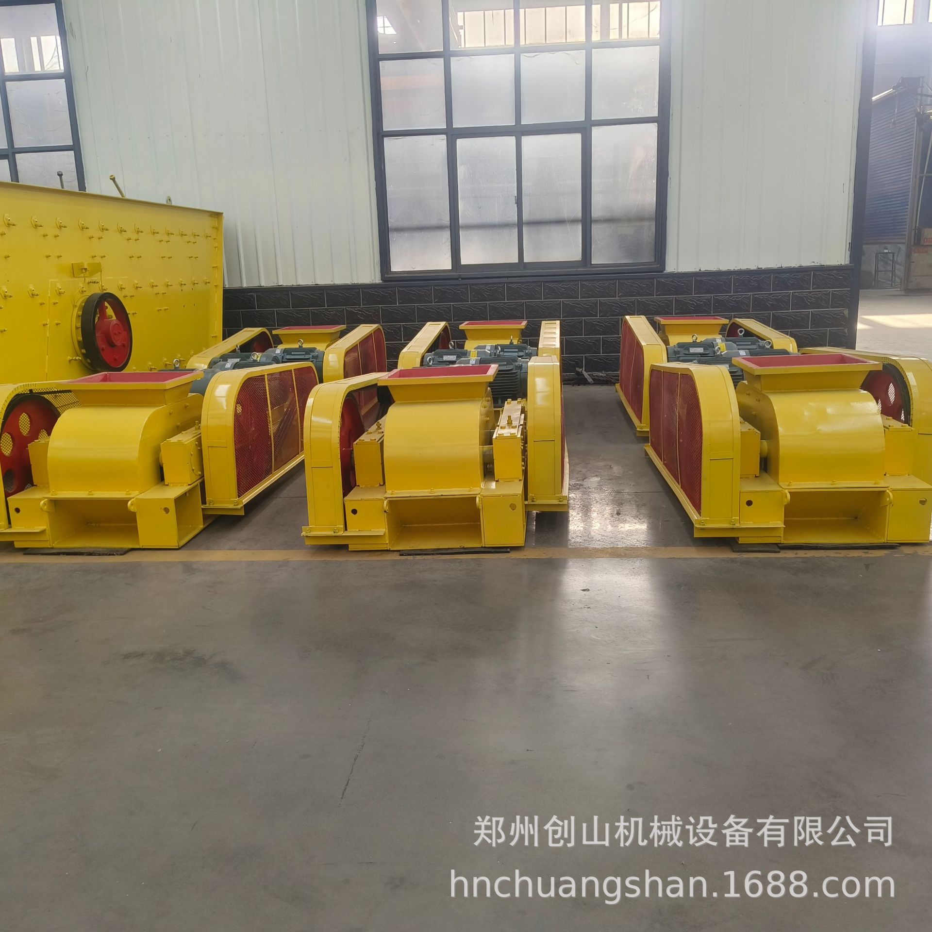 供应对棍破 齿棍破碎机对辊式破碎机 齿辊式破沙机  双辊式破碎机