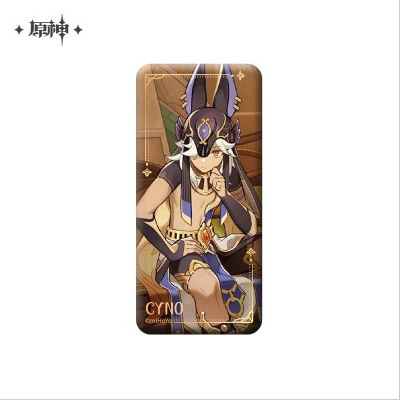 スポット正規品原神テーマ/縦絵シリーズ缶バッジバーピースカラー紙ペンダント人形|undefined