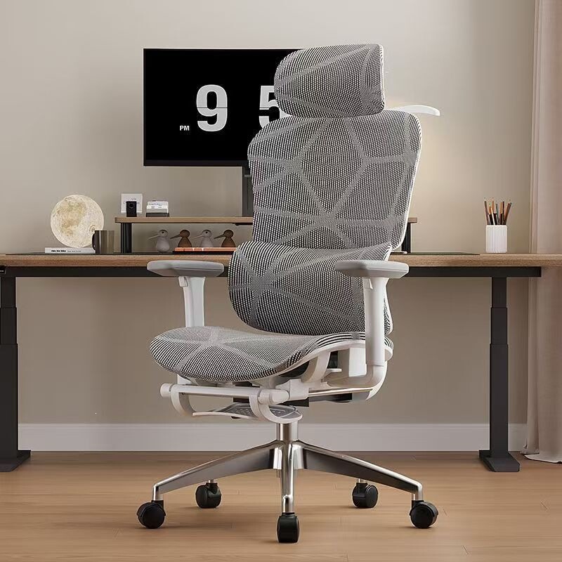 Ergonomic chair for long-term sitting comfort, home office chair, nap recliner, dormitory reclining gaming chair, computer chair