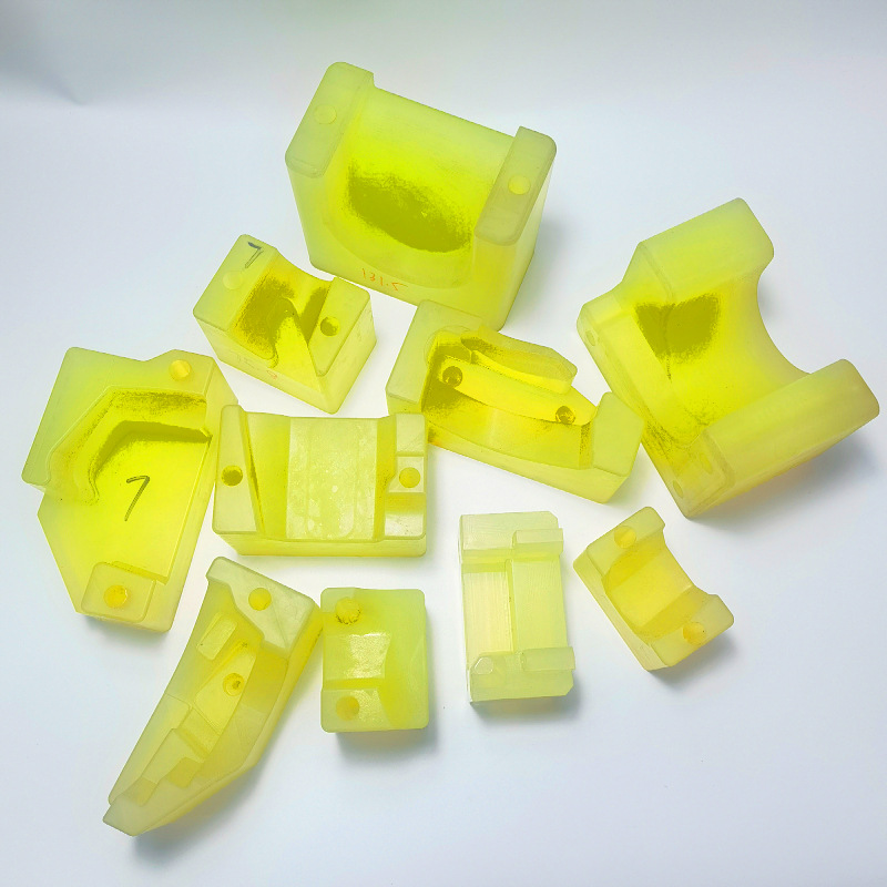 耐磨优力胶聚氨酯防撞块减震缓冲垫片PU板牛筋胶棒非标加工