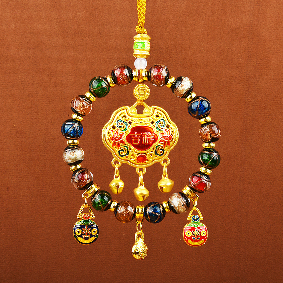 향유리 금을 삼키는 짐승 [상서로운 자물쇠]