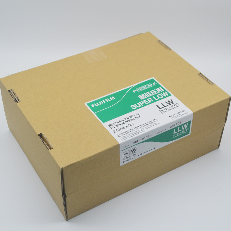 原装日本供应日本富士压敏纸 织田代理多种型号 压力测试