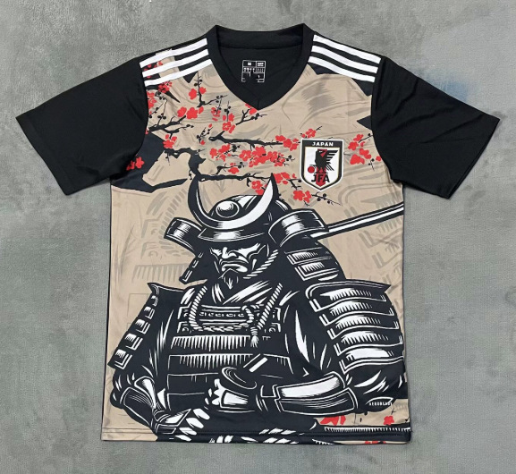 25-26 Nueva camiseta de anime de camiseta japonesa One Piece Samurai Sakura Dragon Ball Uniforme de fútbol transfronterizo de edición especial