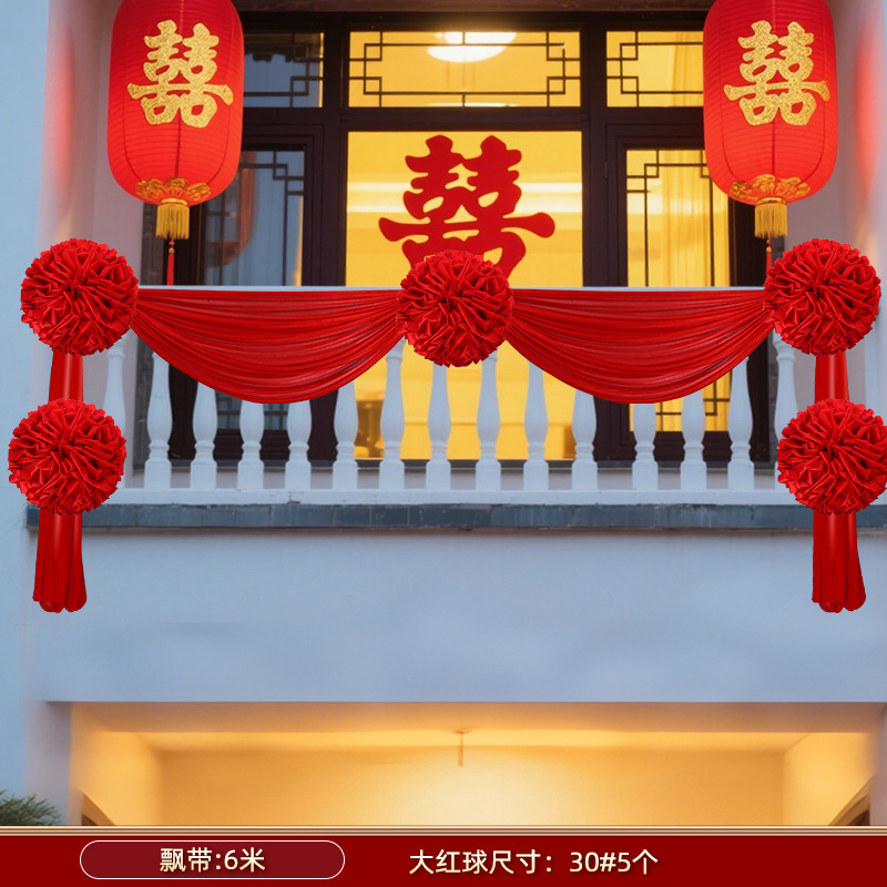 大きな赤い花の結婚式のアジサイの結婚式の部屋の装飾結婚式の田舎の庭のドア屋外のヴィラのバルコニーの装飾階段の花|undefined