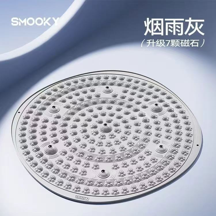工場直販卸売猫の爪指圧ボードラウンド 7 磁石肥厚家庭用フットマッサージマットマッサージつま先圧力ボード|undefined