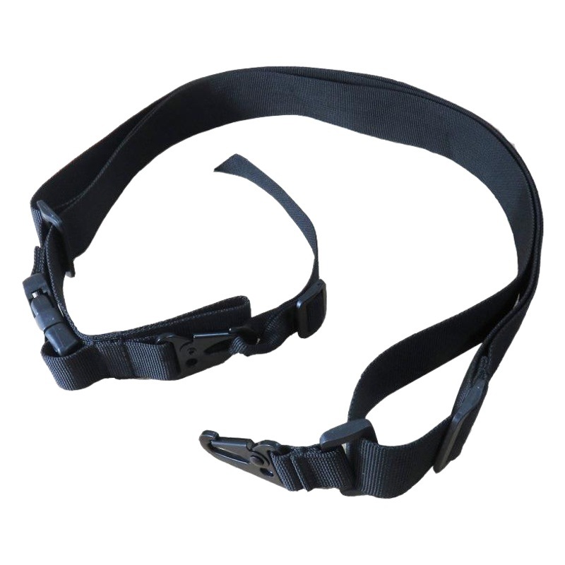 Cinturón táctico al aire libre multifuncional de lona de la cintura sello de tres puntos correa de pistola especial correa de pistola de cuerda de pistola de crossbody accesorios de la correa