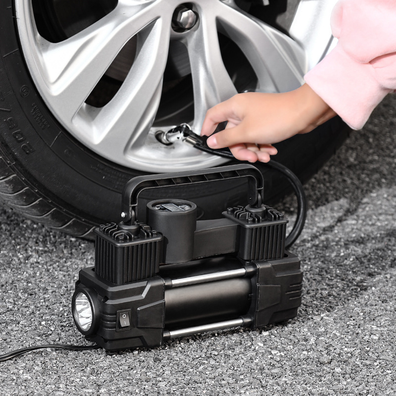 handheld folding air pump