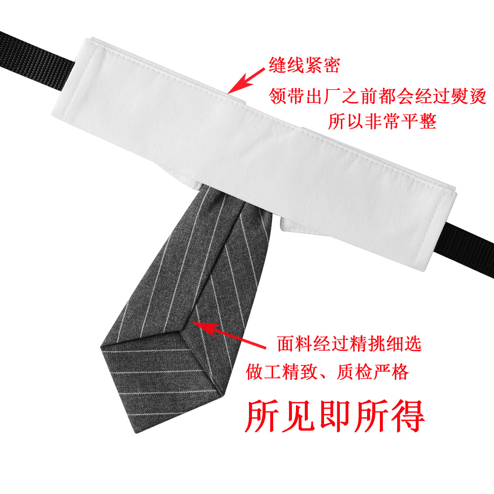 Tanpopo nuevo estilo británico transfronterizo mascota guapo traje de boda traje a rayas corbata perro corbata