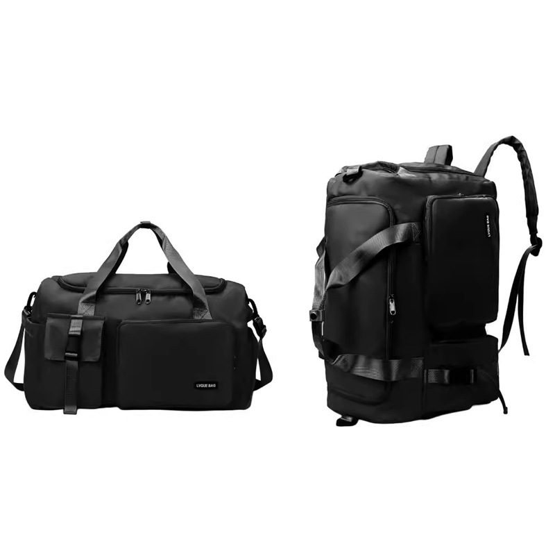 Bolso de viaje grande, mochila ligera multifunción, para gimnasio, natación o escapadas.