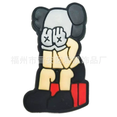 Сезамовое масло, аксессуар, мультяшная обувь, пряжка для обуви, набор, аксессуары