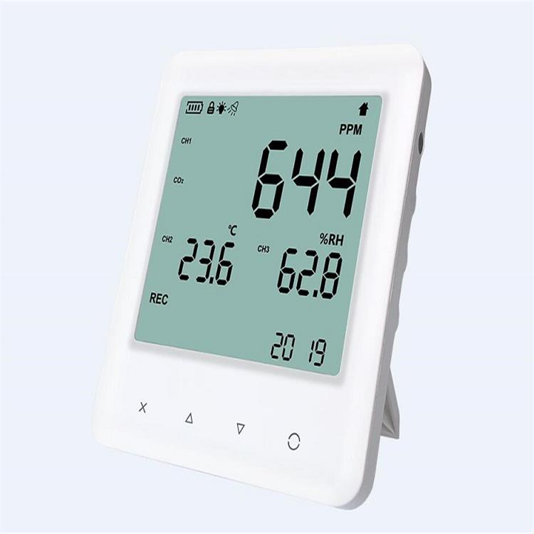 二氧化碳温湿度监测记录仪 型号:CN66M-YEM-40L