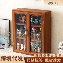 复古实木质抽屉收纳盒桌面文具饰品胶带化妆品整理多层zakka柜子