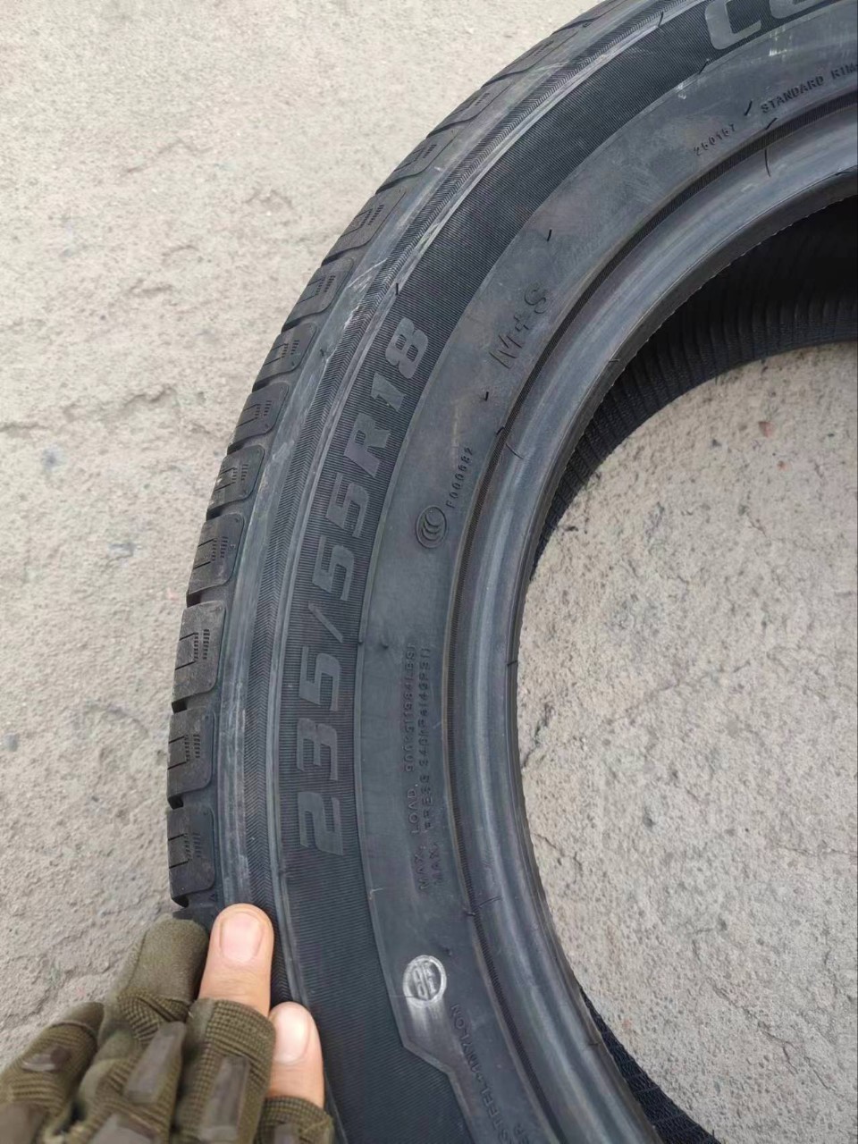 Brand New Tires 235/55R18 104W Suv Wear-Resistant, Suitable for Haval H2, Tiguan L, and Tiggo 8 23555R18