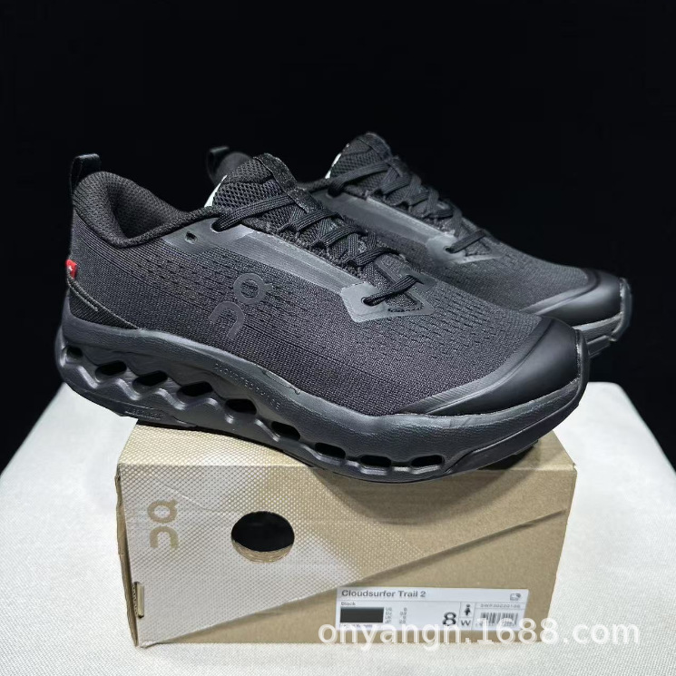 Cross-border PT High Edition Box Cloudsurfer Trail 2 hombre y mujer cómodos zapatos de corrida de fondo amortiguación image 13
