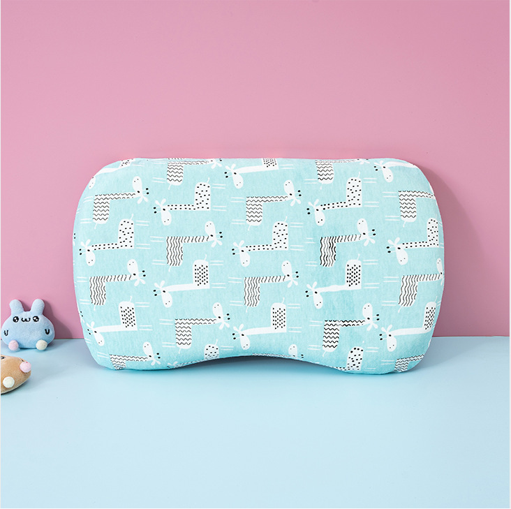 Cartoon pillow for kindergarten for students for sleep at lunchtime