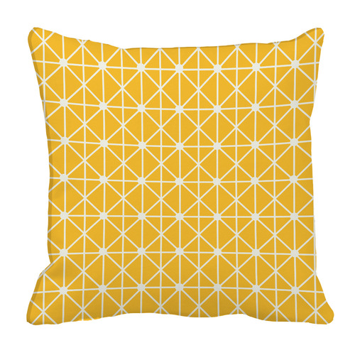 Japanese pastoral plush pillow zakka fabric home bedside sofa car cushion pillow waist pillow