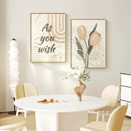 现代装饰画;油画