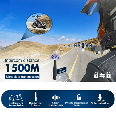 Cross-Border Motorcycle Helmet, Motorcycle Helmet Headset