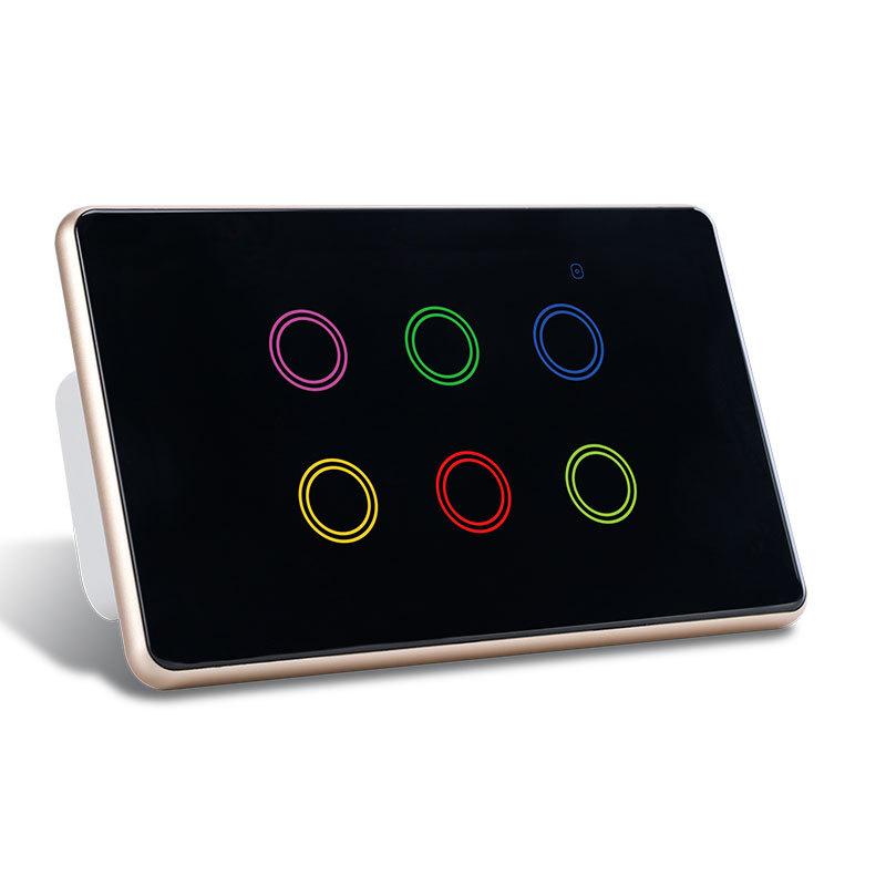 Rgb+6 channels+wifi+black+metal frame