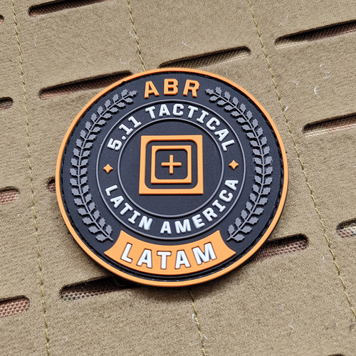 5.11 Velcro badge tactical morale patch UP material PVC rubber badge IR reflective cloth patch supply