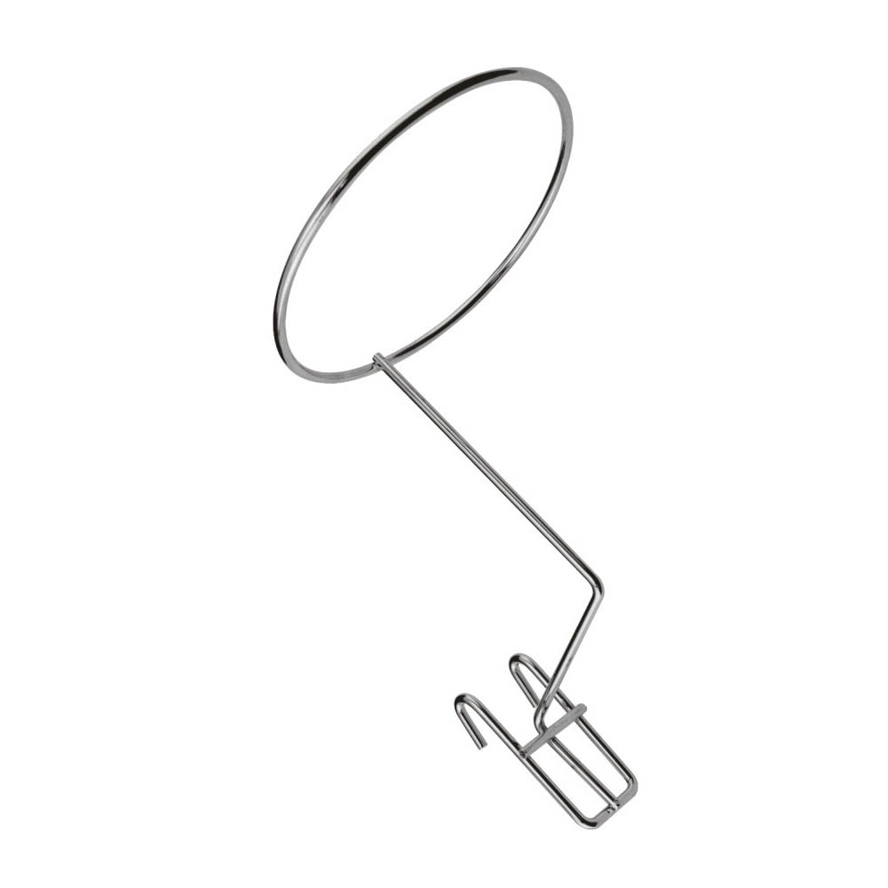 挂网挂洞洞板帽子展示架收纳架电镀金属挂钩商店服饰店帽子挂钩