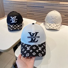 时尚高级刺绣字母印花硬顶潮流棒球帽尼龙防水鸭舌帽休闲运动