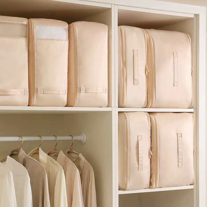 Duvet, luggage storage bag for home use, capacious storage system