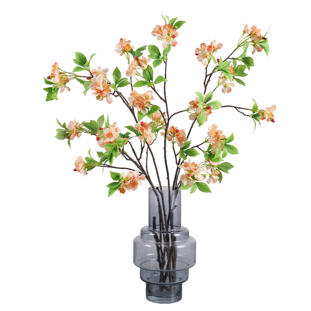New Chinese style single-petal cherry blossom artificial flower…