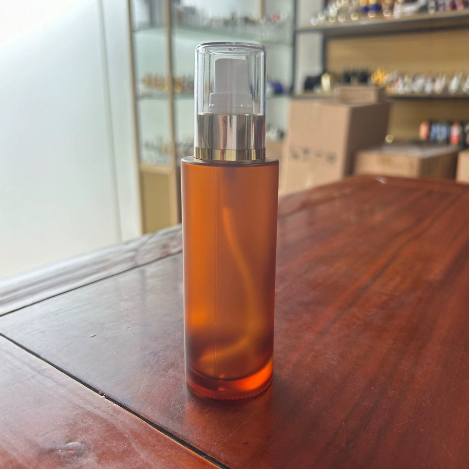 清和乳液精华水喷雾透明120ml100ml玻璃瓶按压泵头150ml喷色