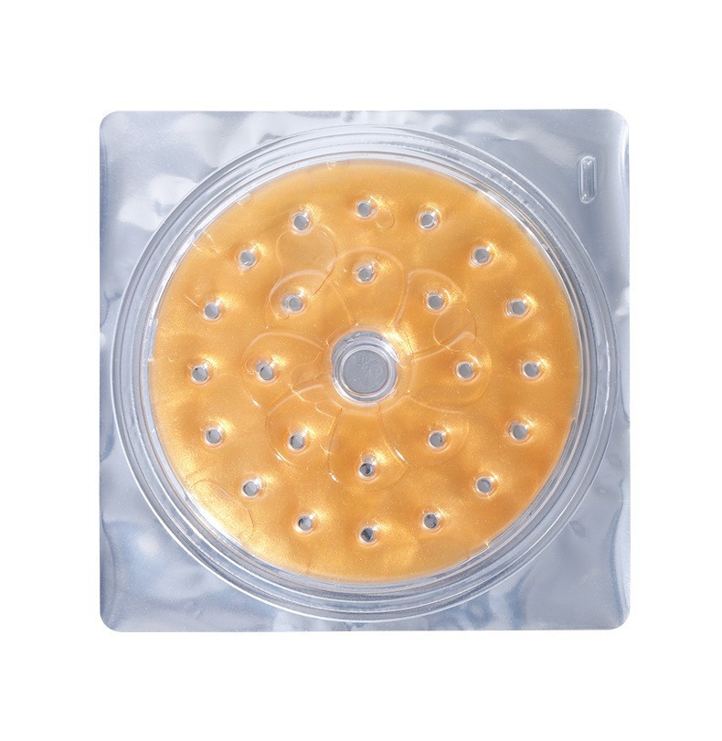 골든 펀치 가슴 마스크