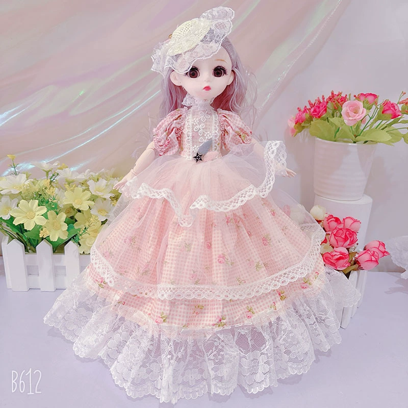 Умная кукла, музыкальная игрушка, 30 см, стиль Лолита, подвижные суставы