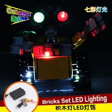 �����ָ� 21303 ������WALL-E ����DIY��ľ������� 16003