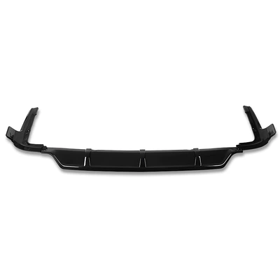 Suitable for Bmw X7 (19-22) G07 Black Warrior Rear Lip Car Modification Parts, Large Quantity, Excellent Price, Factory Direct Sales (Fixed wind wing) - glossy-black