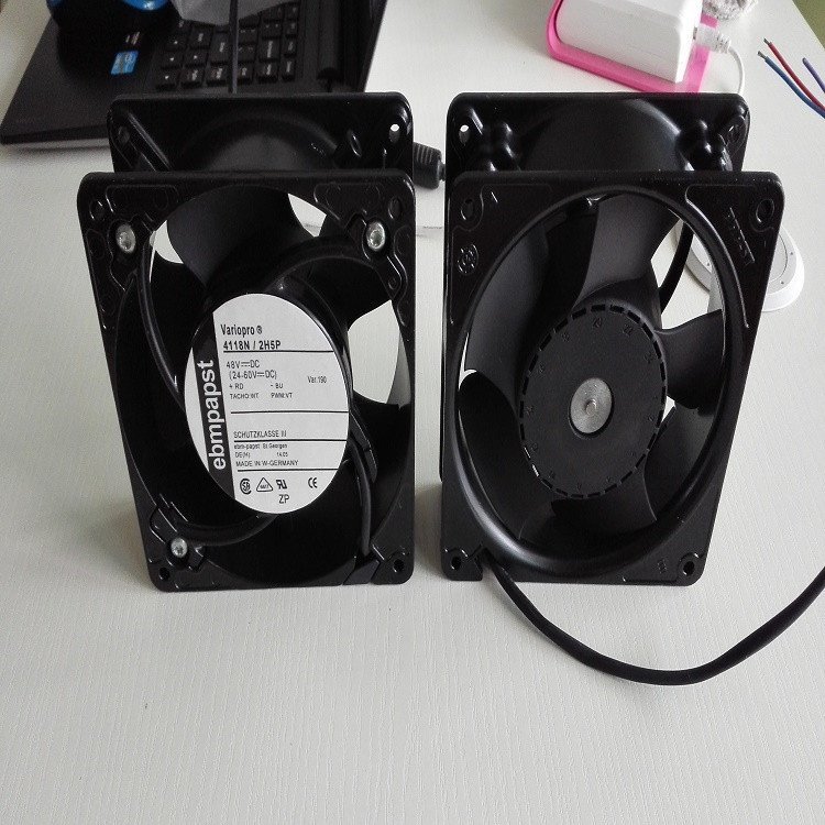 德国ebmpapst紧凑型离心风机DV4114/2HHP不间断电源散热