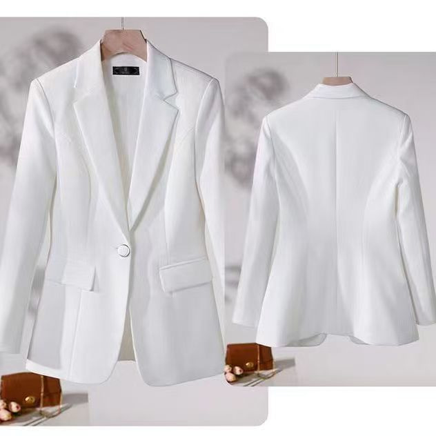 2025 Spring and Autumn High-End Casual Suit Suit Jacket New Style Summer Commuting Business Wear