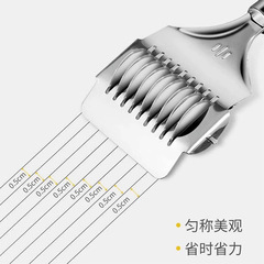 廠家批發家用滾輪不鏽鋼切面刀 多用途辣椒麵條神器廚房小工具