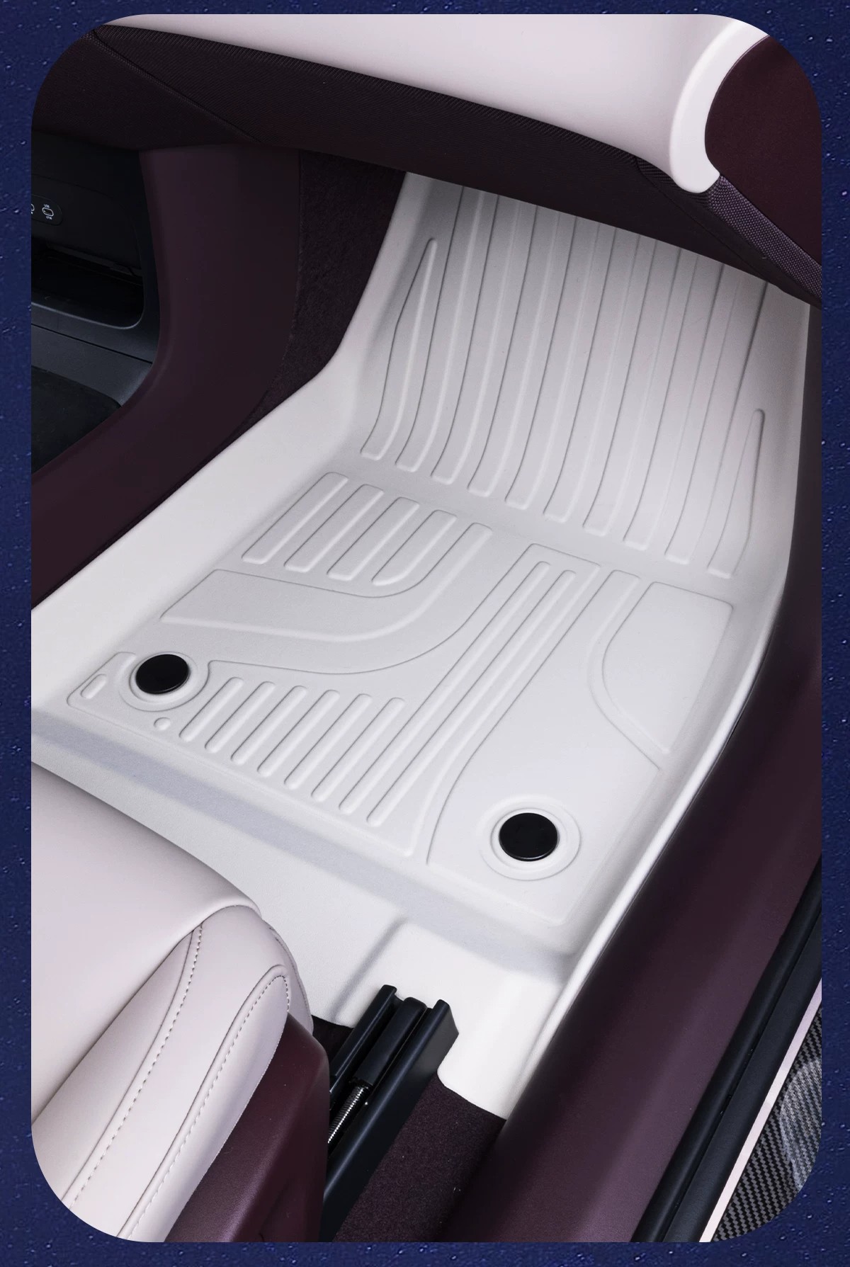 Suitable for Xiaomi Su7 Xiaomi Yu7Promaxuitra Original Color Full-Cover Threshold Type Tpe Car Floor Mats 26 Models