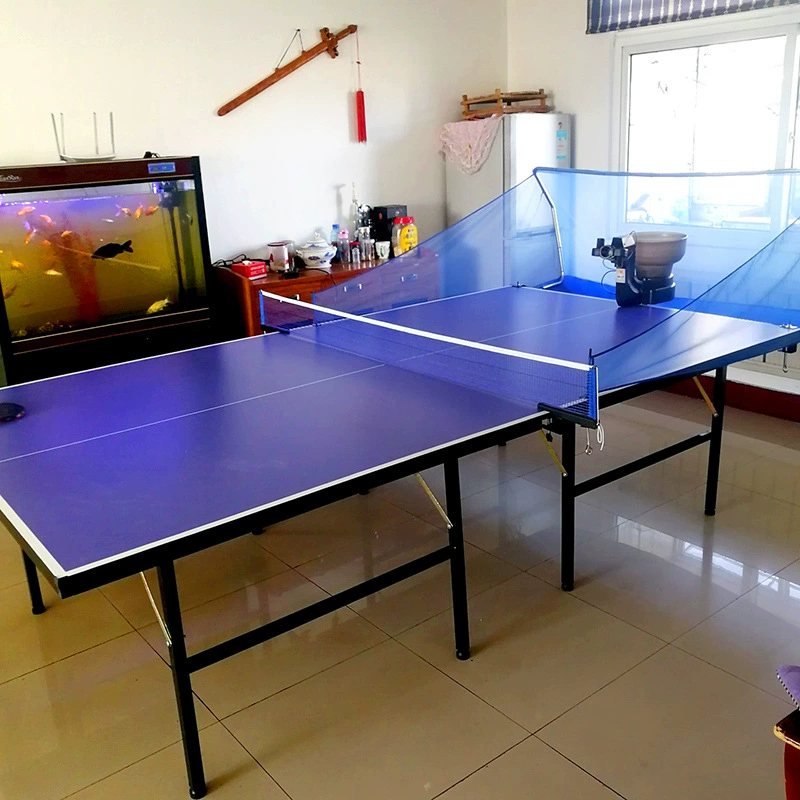 Table tennis ball collection net, portable ping‑pong recycling net, tabletop and vertical curtain models