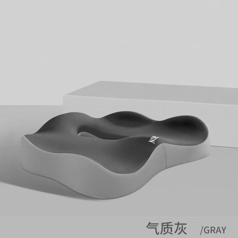 Seat Cushion, Hip and Waist Cushion, Thickened Hollow Office Car Seat Cushion, Seat Cushion, Lumbar Support, Long-Term Sitting, Not Tired, Cushion Opening