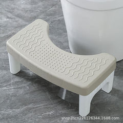 トイレスツール、フットスツール、家庭用トイレしゃがみ補助具、厚みのある滑り止めフットレスト、フットスツール、子供用スツール